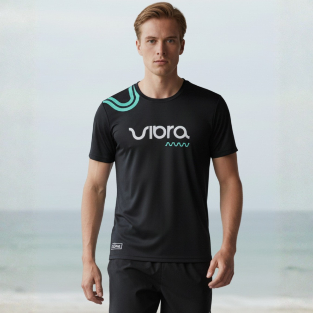 Camiseta Masculina Preta Camiseta Masculina Preta