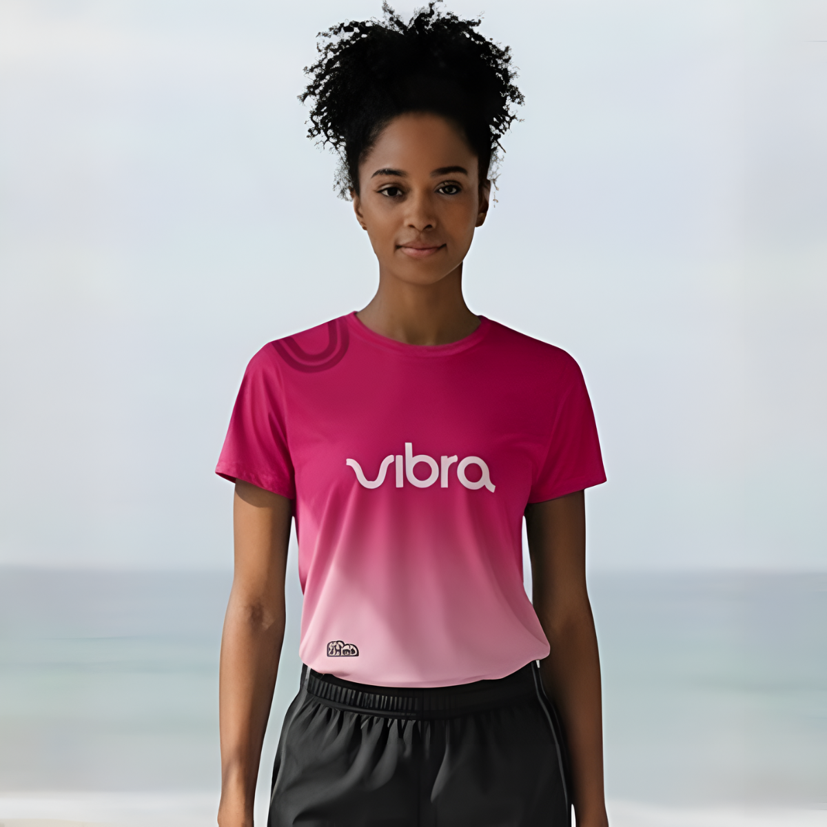 Camiseta Feminina Rosa